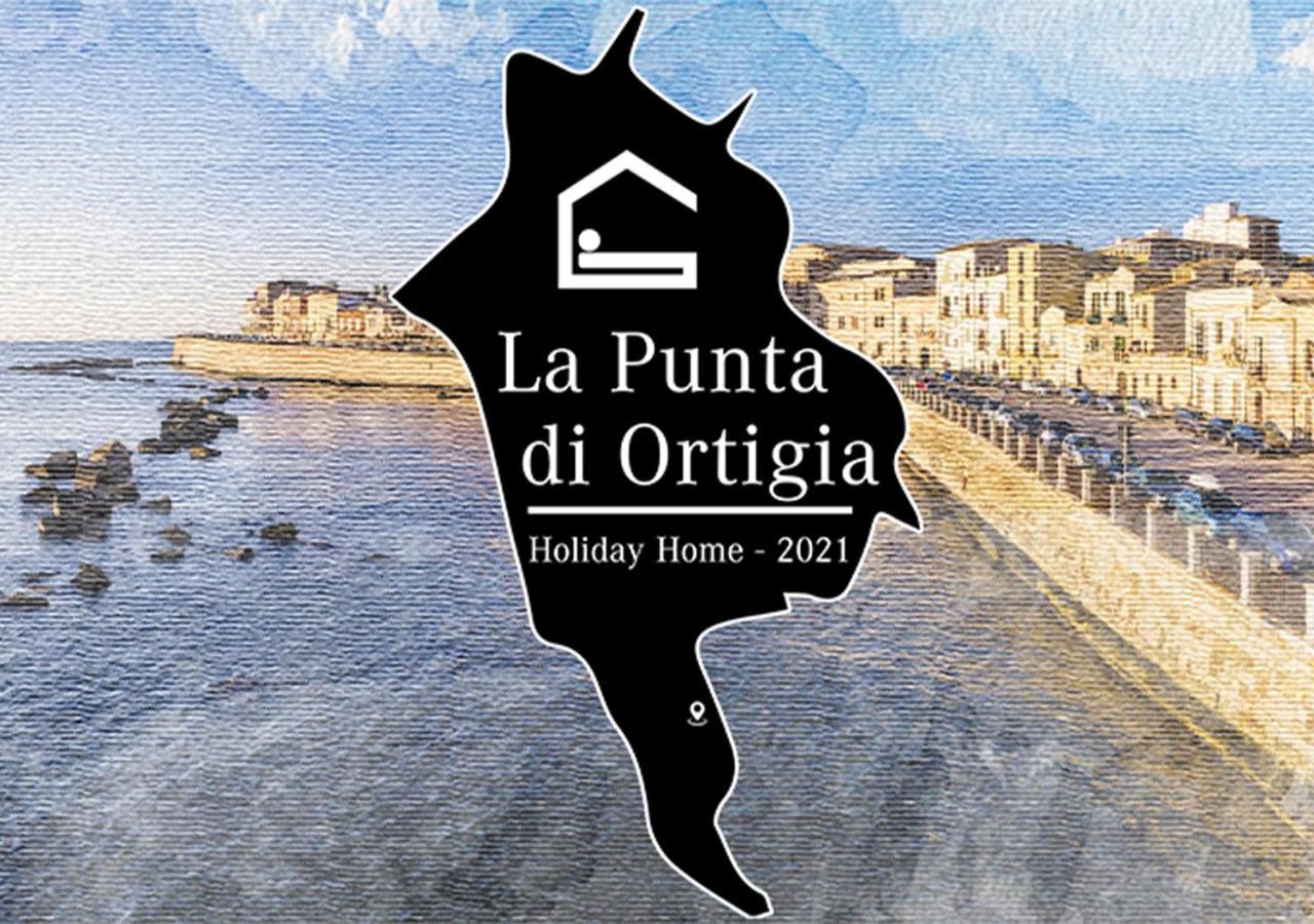La Punta Di Ortigia Holiday Home Syracuse Exterior photo